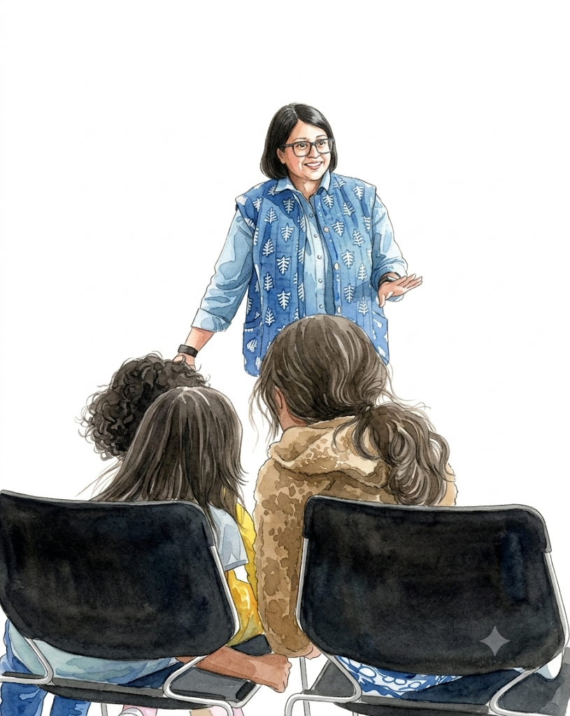 Why do we need family story time?